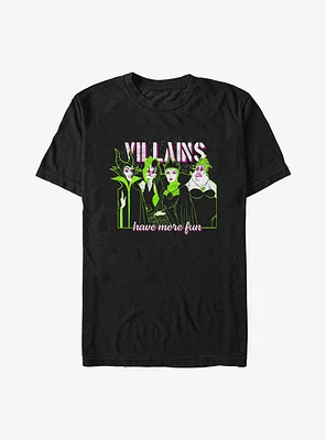 Disney Villains Grunge Have More Fun T-Shirt