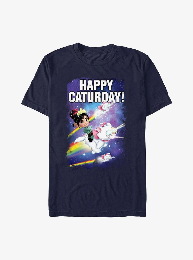 Disney Wreck It Ralph Happy Caturday Penelope T-Shirt