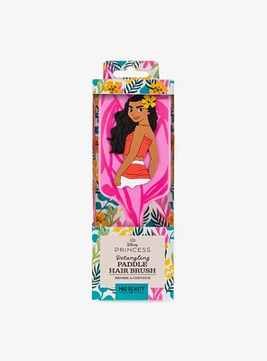Mad Beauty Moana Floral Detangling Paddle Hair Brush