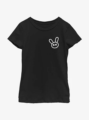 My Pet Hooligan Pocket Rabbit Logo Youth Girls T-Shirt