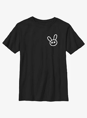 My Pet Hooligan Pocket Rabbit Logo Youth T-Shirt