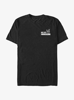 My Pet Hooligan Pocket Logo T-Shirt