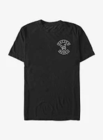 My Pet Hooligan Defend Rebel Pocket Logo T-Shirt