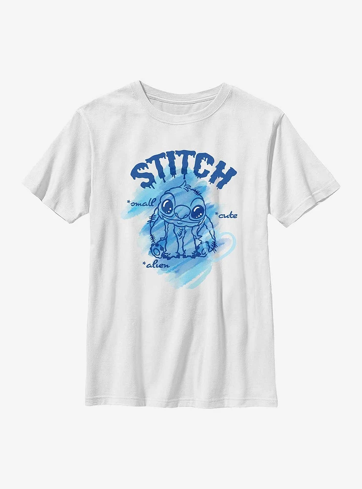 Disney Lilo & Stitch Small Cute Alien Youth T-Shirt