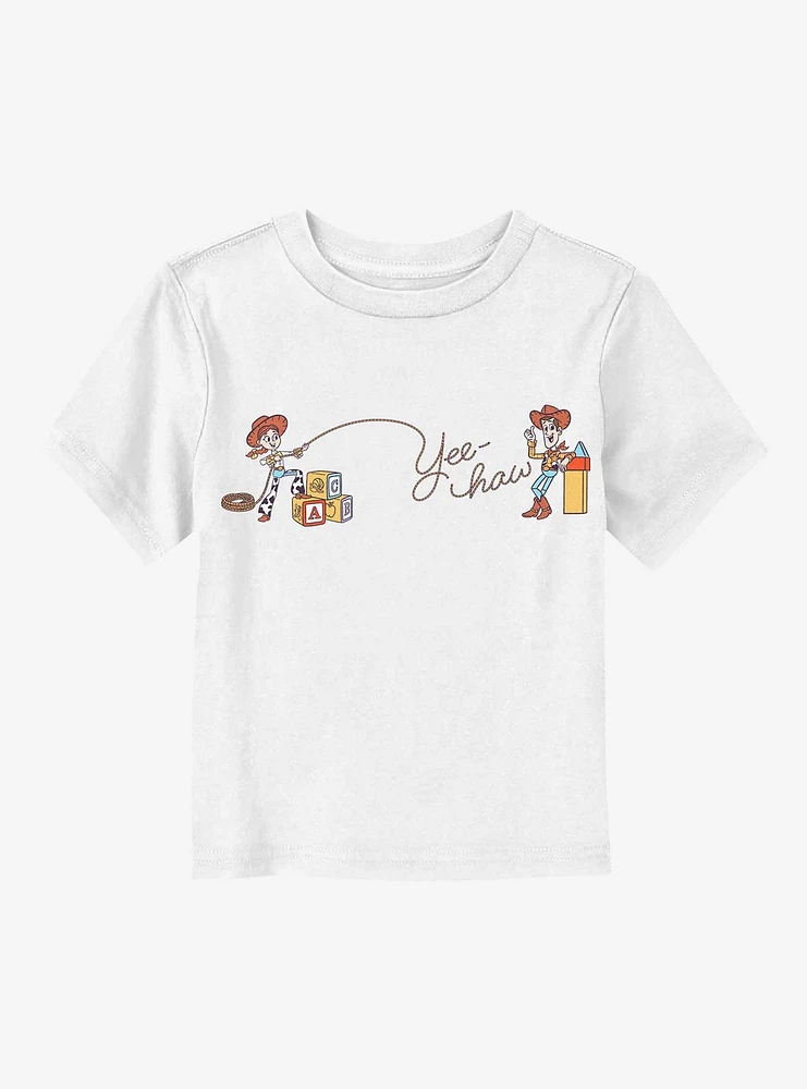 Disney Pixar Toy Story Jessie Woody Yee Haw Toddler T-Shirt