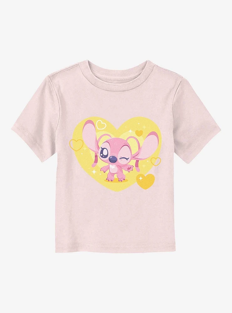 Disney Lilo & Stitch Angel Wink Toddler T-Shirt
