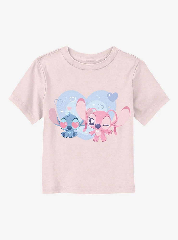 Disney Lilo & Stitch Love Toddler T-Shirt