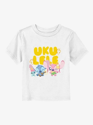 Disney Lilo & Stitch Ukulele And Dance Toddler T-Shirt
