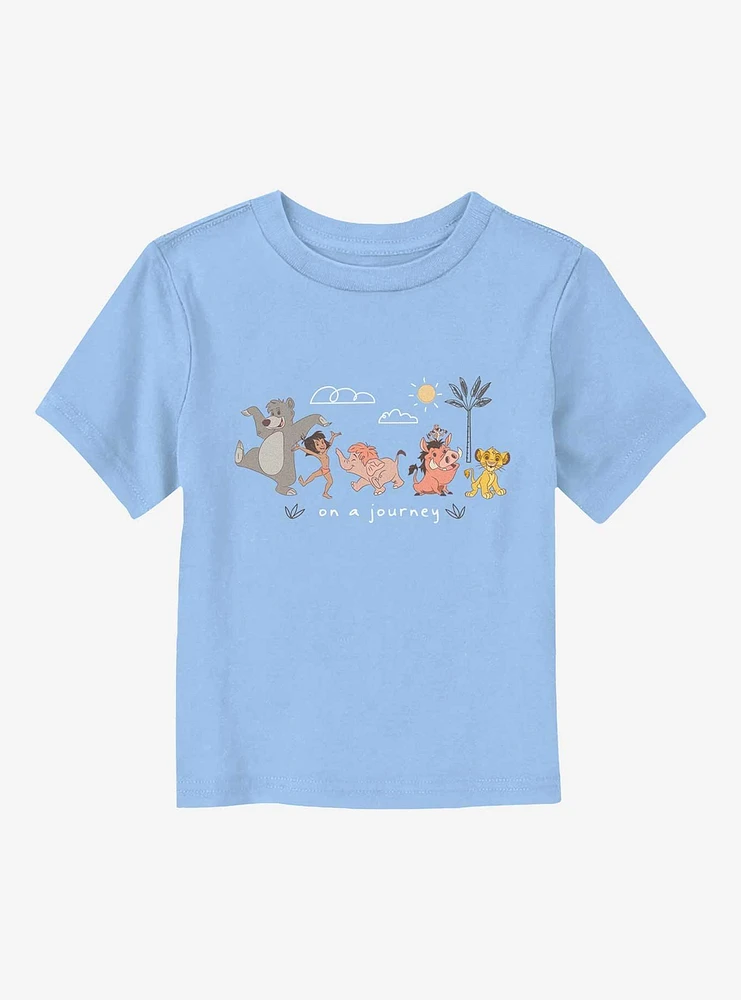 Disney Channel On A Journey Toddler T-Shirt
