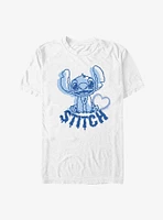 Disney Lilo & Stitch Heart T-Shirt