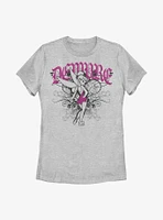 Disney Tinker Bell Demure Womens T-Shirt