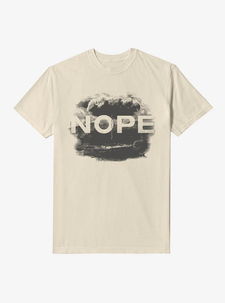 Nope Flying Object Garment Dye T-Shirt