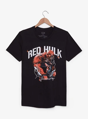 Marvel Captain America: Brave New World Red Hulk Portrait T-Shirt - BoxLunch Exclusive