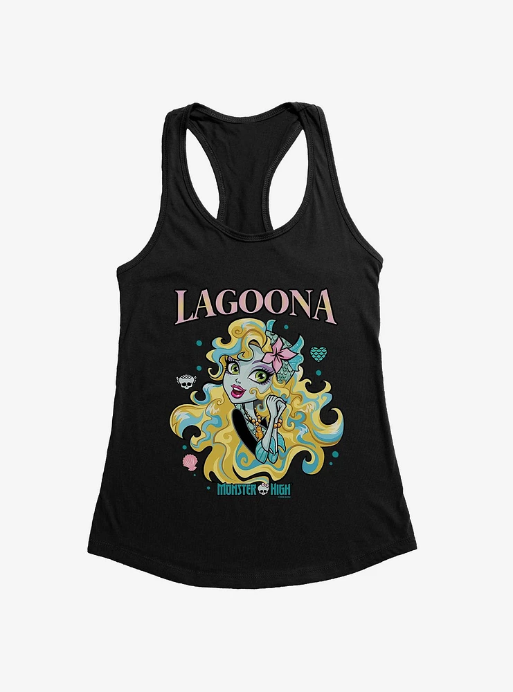 Monster High Lagoona Blue Womens Tank