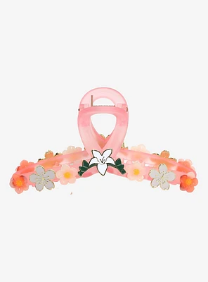 Disney Mulan Comb Floral Claw Clip — BoxLunch Exclusive