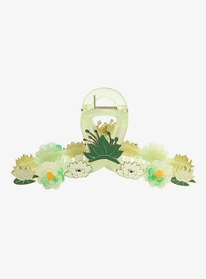 Disney The Princess and the Frog Tiana Floral Claw Clip — BoxLunch Exclusive