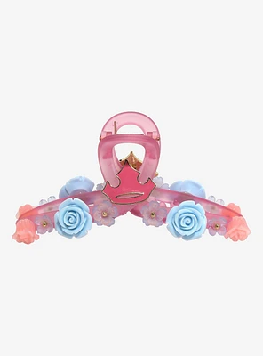 Disney Sleeping Beauty Aurora Floral Claw Clip — BoxLunch Exclusive