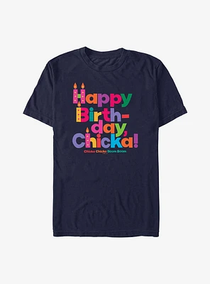Chicka Boom Happy Birthday T-Shirt