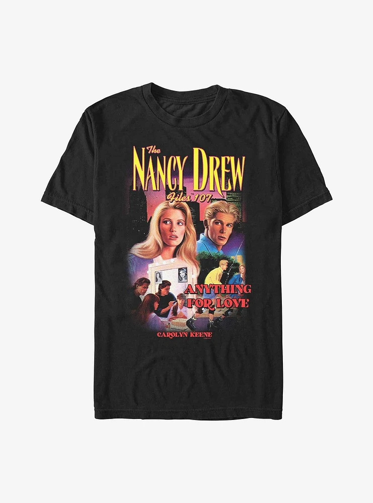 Nancy Drew Mystery Anything For Love T-Shirt