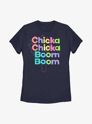 Chicka Boom Stitch Womens T-Shirt