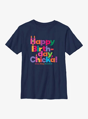 Chicka Boom Happy Birthday Youth T-Shirt