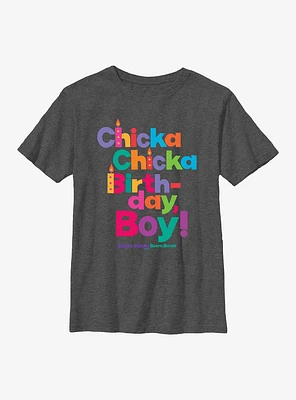 Chicka Boom Birthday Boy Youth T-Shirt