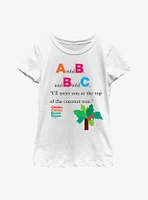 Chicka Boom A Told B And C Youth Girls T-Shirt