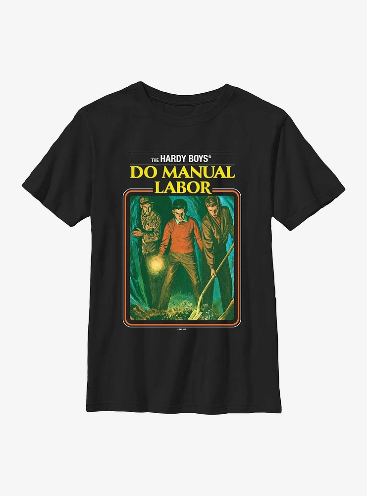 Hardy Boys Manual Labor Youth T-Shirt