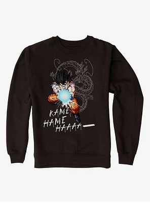 Dragon Ball Z Goku Kamehameha Sweatshirt