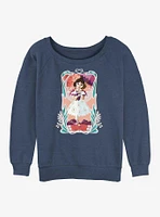 Disney The Haunted Mansion Tightrope Womens Slouchy Sweatshirt