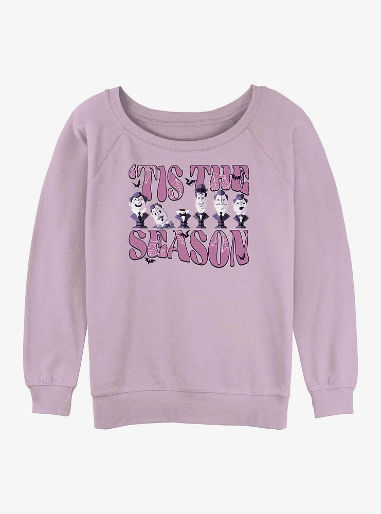 Disney the Haunted Mansion Tis Season Womens Slouchy Sweatshirt