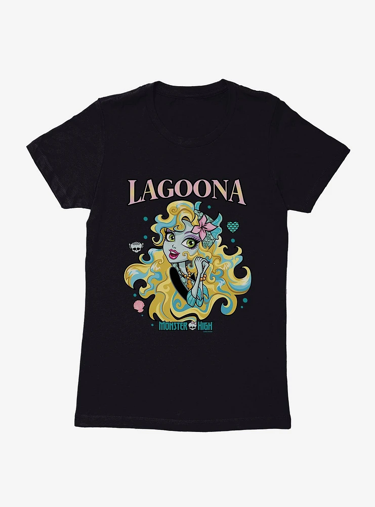 Monster High Lagoona Blue Womens T-Shirt