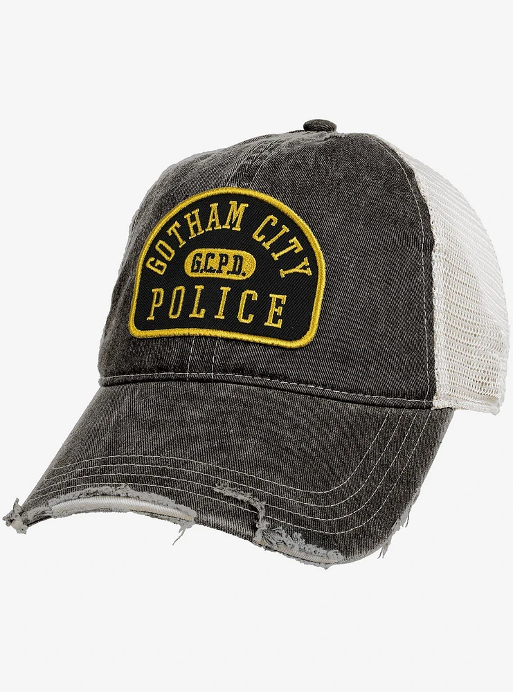 DC Comics Batman Pill Arc Vintage Cotton Twill Trucker Cap