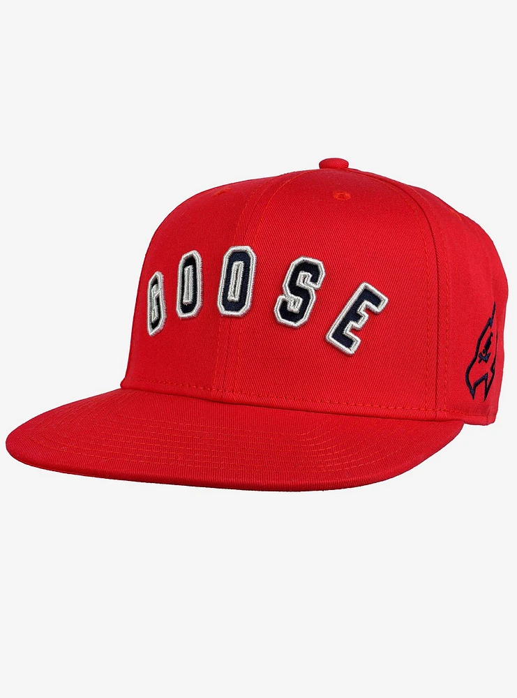 Top Gun Goose Arc Flat Brim Ball Cap
