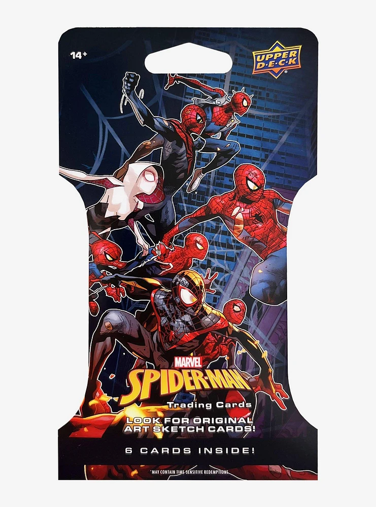 Upper Deck Marvel Spider-Man Trading Card Pack