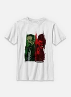 Marvel Captain America: Brave New World Enemies Youth T-Shirt