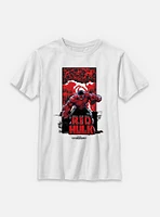 Marvel Captain America: Brave New World Red Hulk Bomb Youth T-Shirt