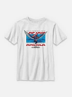 Marvel Captain America: Brave New World Sam America Youth T-Shirt