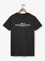 Marvel Captain America: Brave New World Burst Logo T-Shirt