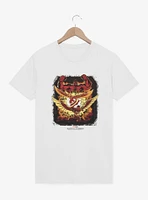 Marvel Captain America: Brave New World Red Hulk And America T-Shirt
