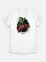 Marvel Captain America: Brave New World Leader And Red Hulk Womens T-Shirt