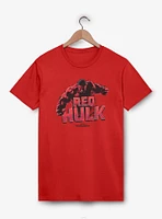 Marvel Captain America: Brave New World Red Hulk Angry T-Shirt