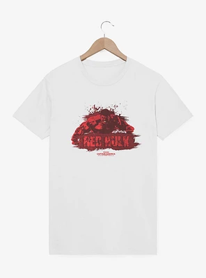 Marvel Captain America: Brave New World Red Hulk Splash T-Shirt