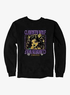 Monster High If You've Got It Haunt Clawdeen Sweatshirt