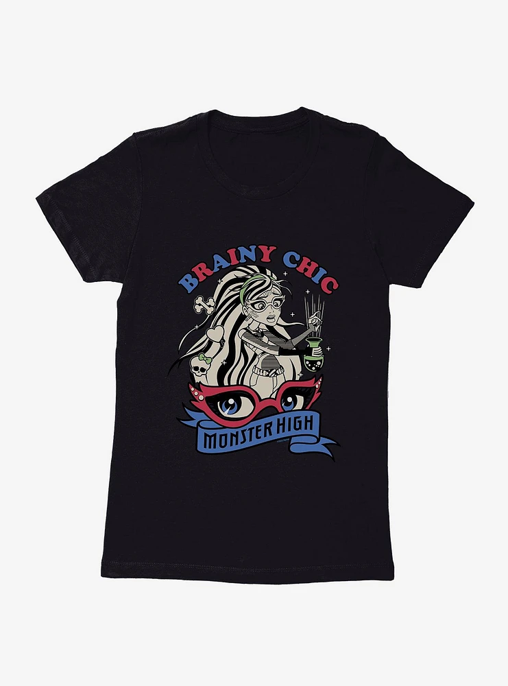 Monster High Ghoulia Yelps Brainy Chic Womens T-Shirt