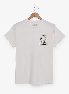 Minecraft Skeleton and Chicken T-Shirt - BoxLunch Exclusive