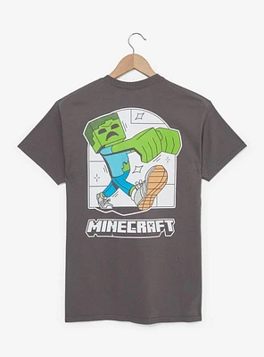 Minecraft Zombie Portrait T-Shirt - BoxLunch Exclusive
