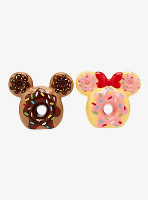 Disney Mickey and Minnie Donuts Salt and Pepper Shakers