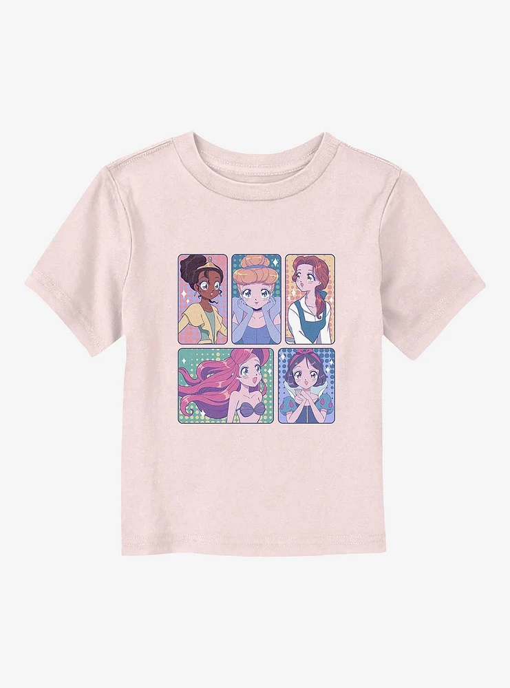 Disney Princesses Anime Toddler T-Shirt