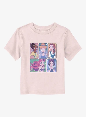 Disney Princesses Anime Toddler T-Shirt